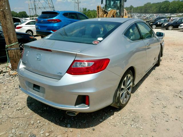 1HGCT2B82EA008669 - 2014 HONDA ACCORD EXL SILVER photo 4