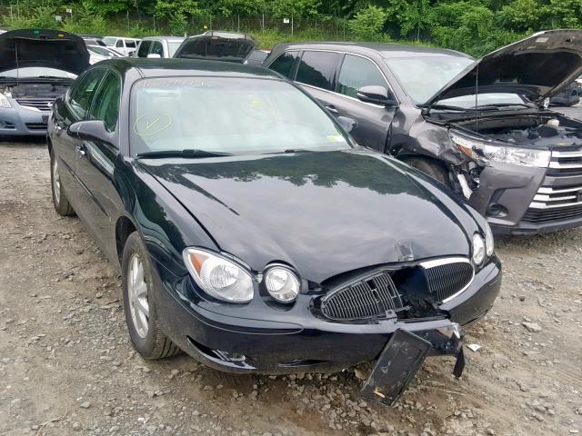 2G4WC582661182591 - 2006 BUICK LACROSSE C BLACK photo 1