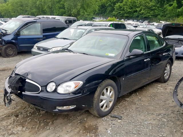 2G4WC582661182591 - 2006 BUICK LACROSSE C BLACK photo 2