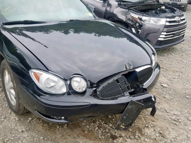 2G4WC582661182591 - 2006 BUICK LACROSSE C BLACK photo 9