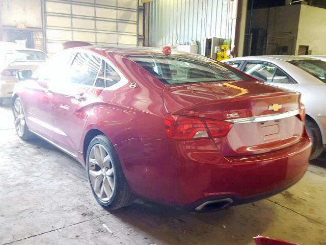 1G1155S3XEU109410 - 2014 CHEVROLET IMPALA LTZ BURGUNDY photo 3