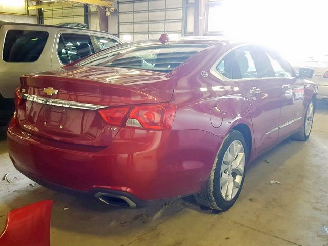 1G1155S3XEU109410 - 2014 CHEVROLET IMPALA LTZ BURGUNDY photo 4