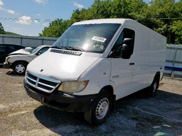 WD2PD643745597469 - 2004 SPRINTER 2500 SPRIN WHITE photo 2