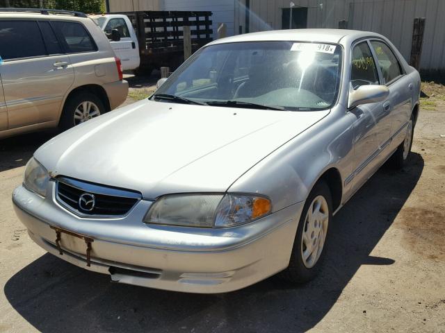 1YVGF22C3Y5106094 - 2000 MAZDA 626 ES SILVER photo 2