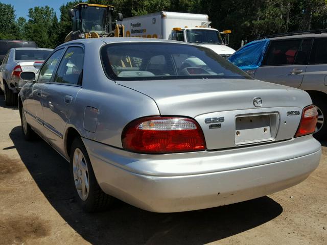 1YVGF22C3Y5106094 - 2000 MAZDA 626 ES SILVER photo 3