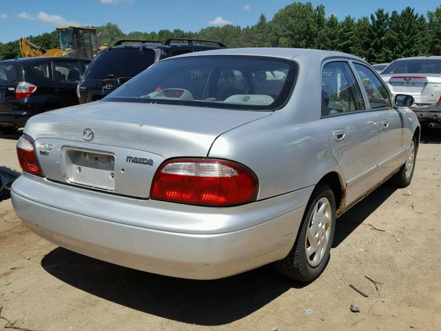 1YVGF22C3Y5106094 - 2000 MAZDA 626 ES SILVER photo 4