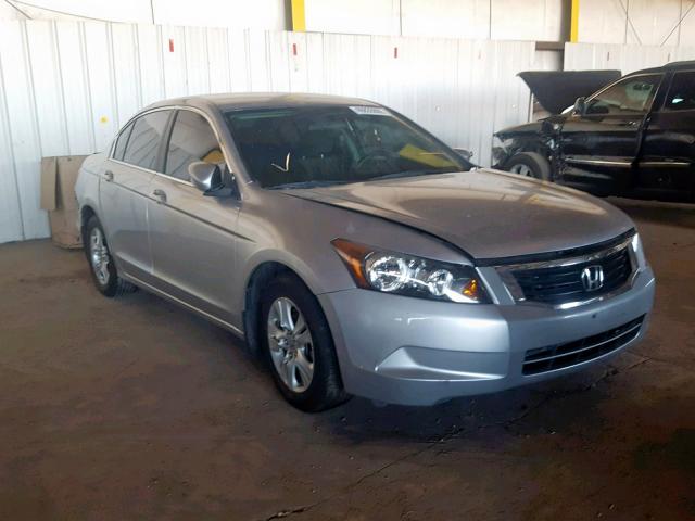 1HGCP26478A072092 - 2008 HONDA ACCORD LXP SILVER photo 1