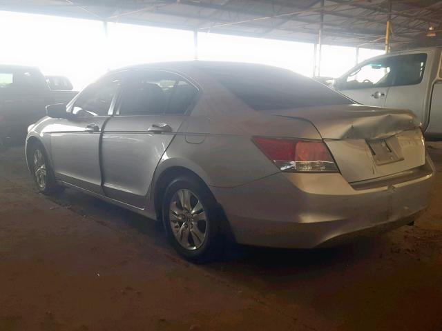 1HGCP26478A072092 - 2008 HONDA ACCORD LXP SILVER photo 3