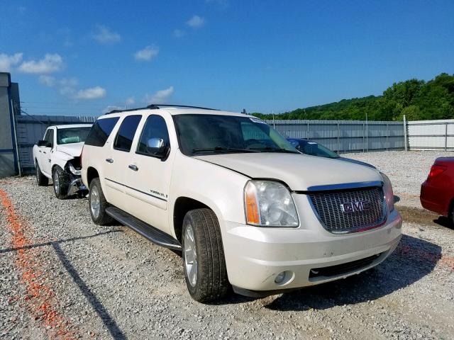 1GKFC16J78R238219 - 2008 GMC YUKON XL C CREAM photo 1