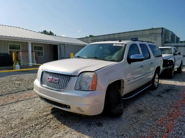 1GKFC16J78R238219 - 2008 GMC YUKON XL C CREAM photo 2