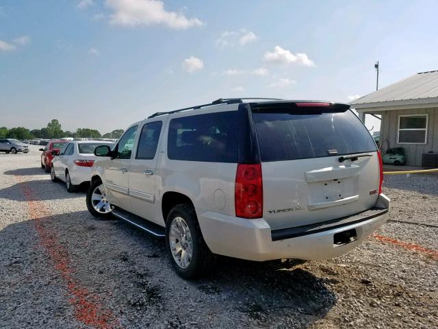 1GKFC16J78R238219 - 2008 GMC YUKON XL C CREAM photo 3