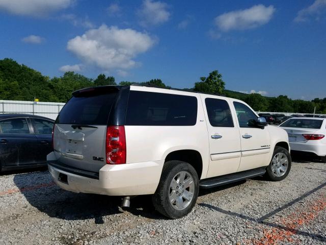 1GKFC16J78R238219 - 2008 GMC YUKON XL C CREAM photo 4