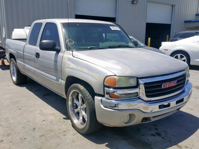 2GTEC19V241216573 - 2004 GMC NEW SIERRA SILVER photo 1