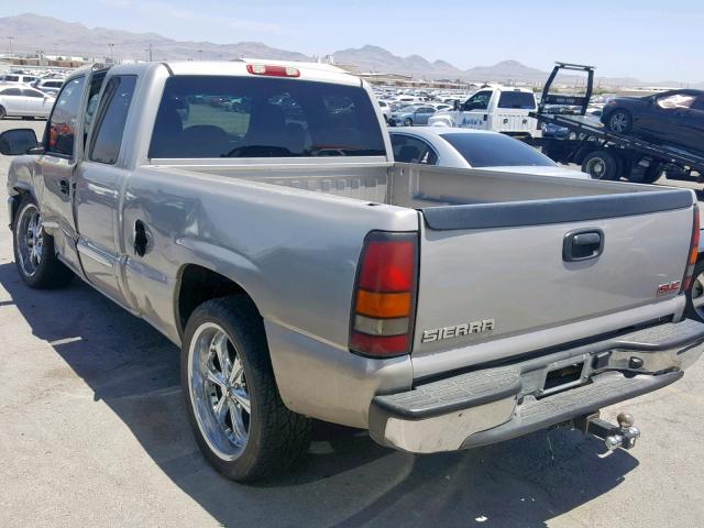 2GTEC19V241216573 - 2004 GMC NEW SIERRA SILVER photo 3