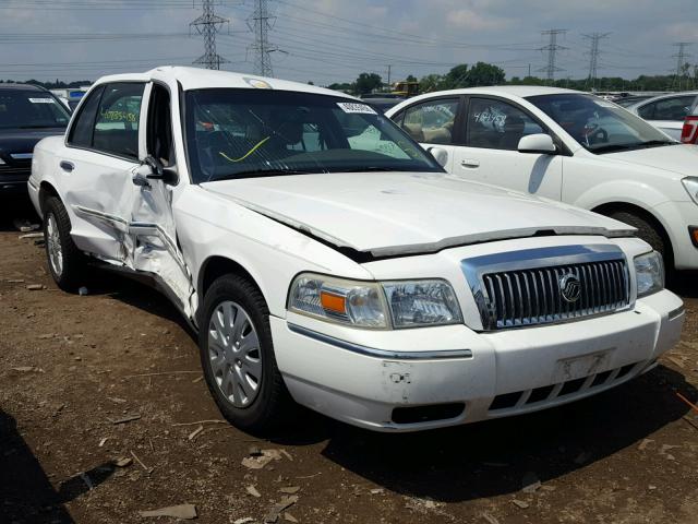 2MEFM75V78X657790 - 2008 MERCURY GRAND MARQ WHITE photo 1