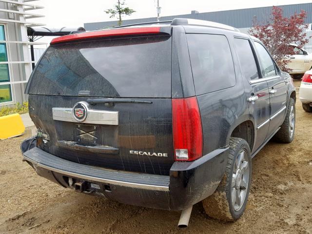 1GYFK43519R128365 - 2009 CADILLAC ESCALADE H BLACK photo 4