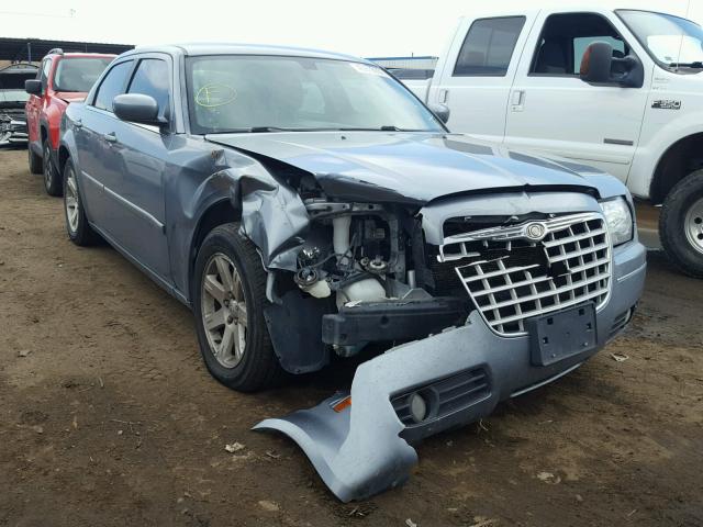 2C3KA53G76H346695 - 2006 CHRYSLER 300 TOURIN SILVER photo 1