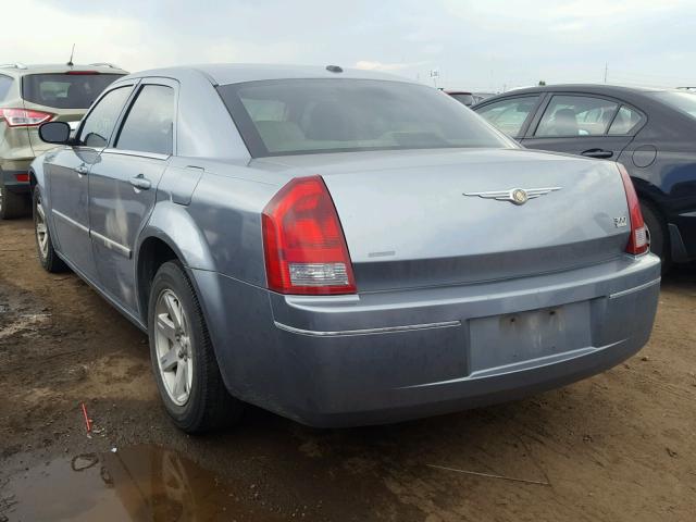 2C3KA53G76H346695 - 2006 CHRYSLER 300 TOURIN SILVER photo 3