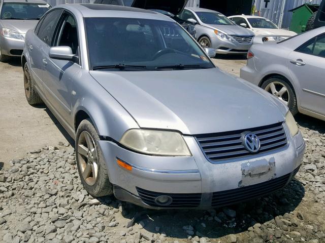 WVWTH63B84P149520 - 2004 VOLKSWAGEN PASSAT GLX SILVER photo 1