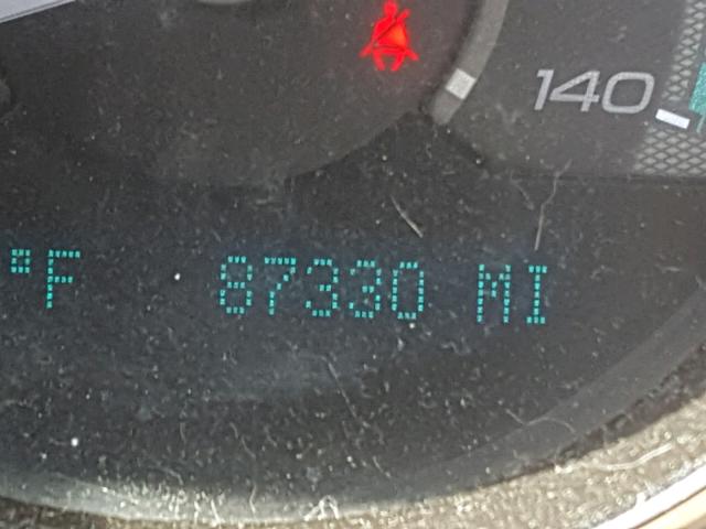 1G1ZC5EB1AF137560 - 2010 CHEVROLET MALIBU 1LT 米色 照片 8