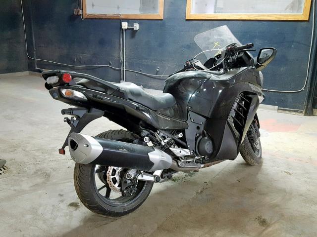 JKBZGNC1XDA022064 - 2013 KAWASAKI ZG1400 C BLACK photo 4