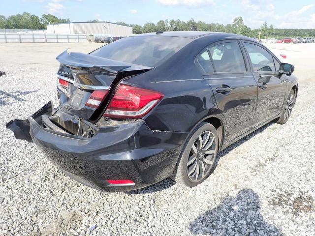 19XFB2F94FE074995 - 2015 HONDA CIVIC EXL 黑色 照片 4
