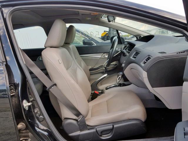 19XFB2F94FE074995 - 2015 HONDA CIVIC EXL 黑色 照片 5