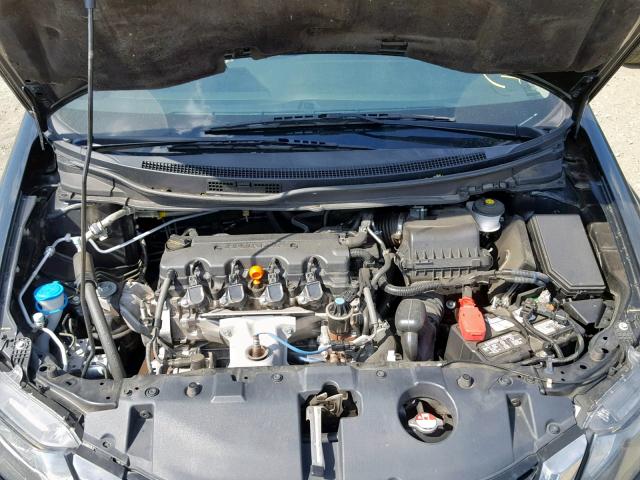 19XFB2F94FE074995 - 2015 HONDA CIVIC EXL 黑色 照片 7