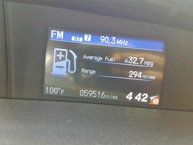 19XFB2F94FE074995 - 2015 HONDA CIVIC EXL 黑色 照片 8