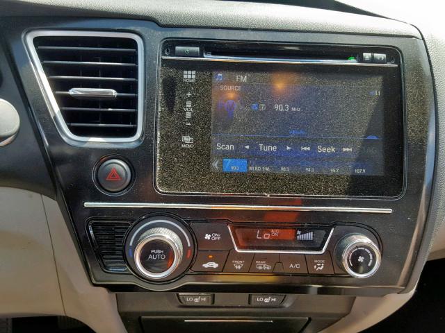 19XFB2F94FE074995 - 2015 HONDA CIVIC EXL 黑色 照片 9