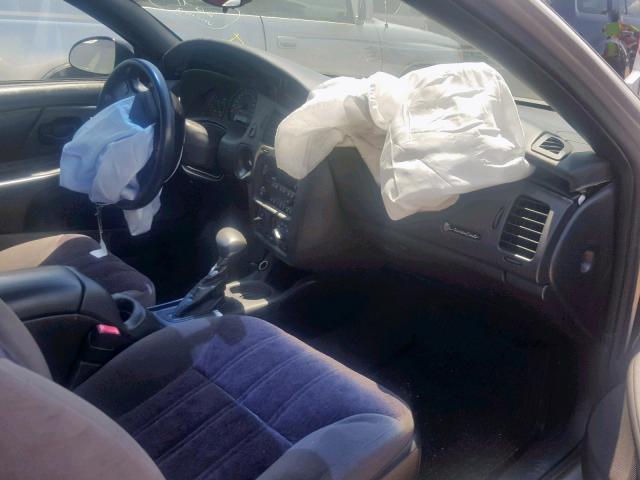 2G1WW12E039444831 - 2003 CHEVROLET MONTE CARL SILVER photo 5