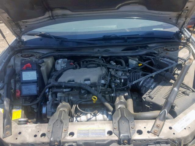 2G1WW12E039444831 - 2003 CHEVROLET MONTE CARL SILVER photo 7