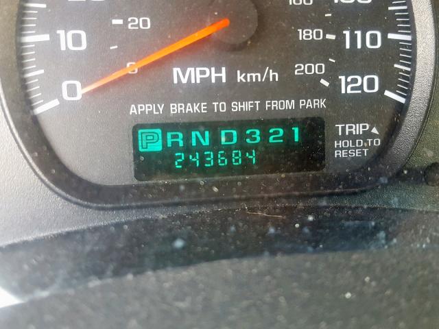 2G1WW12E039444831 - 2003 CHEVROLET MONTE CARL SILVER photo 8