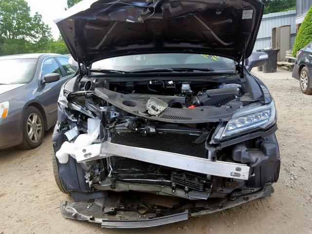 5J8TB4H58HL035475 - 2017 ACURA RDX TECHNO GRAY photo 9