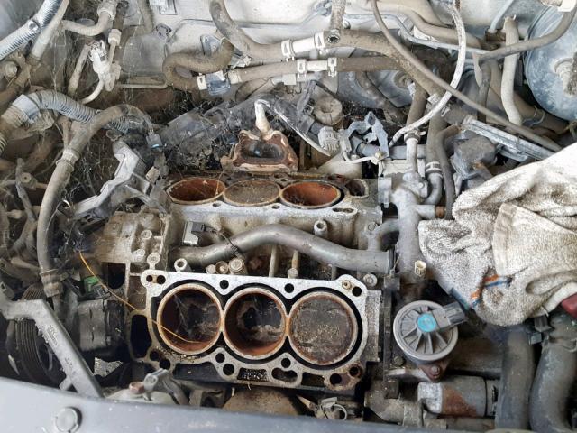 2HNYD18245H536935 - 2005 ACURA MDX GOLD photo 7