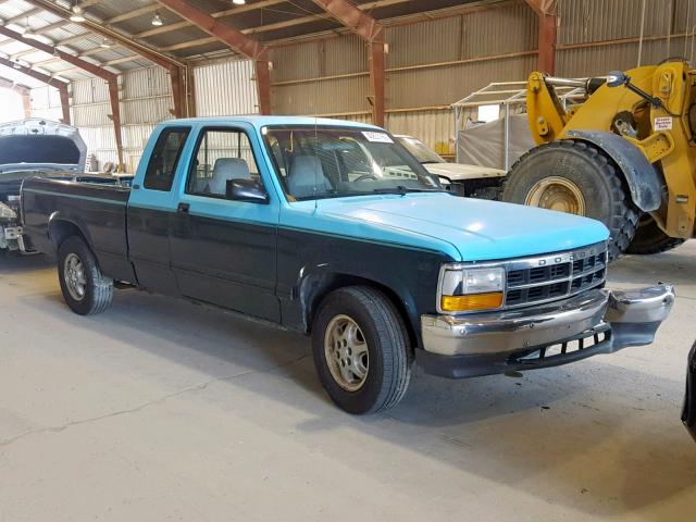 1B7GL23X4SS356324 - 1995 DODGE DAKOTA TWO TONE photo 1