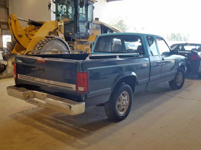 1B7GL23X4SS356324 - 1995 DODGE DAKOTA TWO TONE photo 4