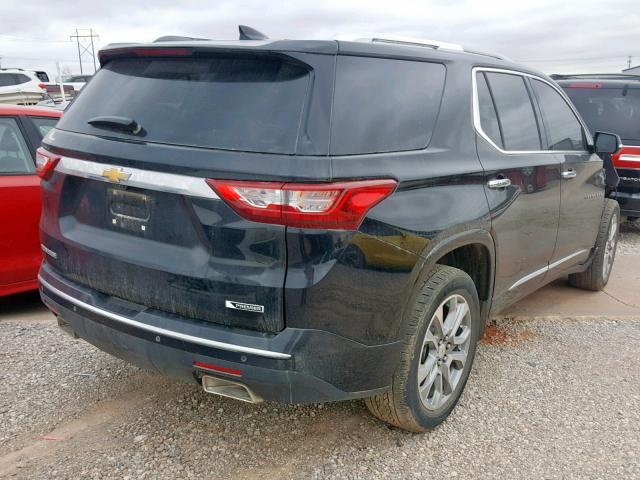 1GNERKKW3JJ127479 - 2018 CHEVROLET TRAVERSE P BLACK photo 4