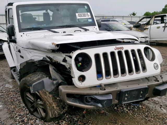 1C4AJWBG6HL517909 - 2017 JEEP WRANGLER S თეთრი ფოტო 1