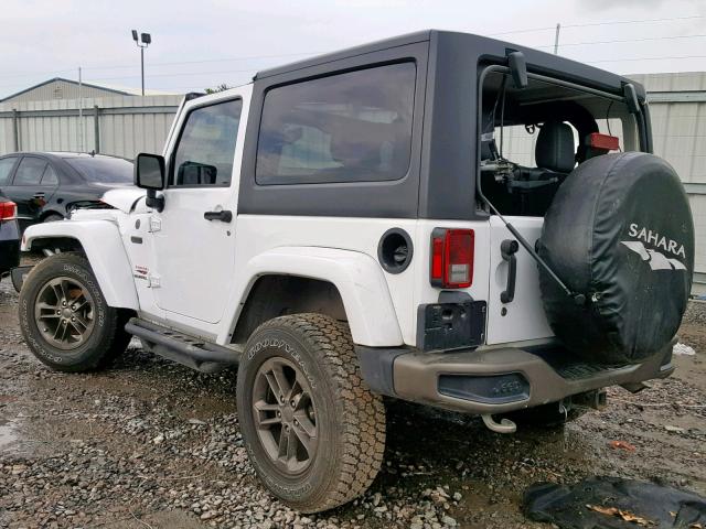 1C4AJWBG6HL517909 - 2017 JEEP WRANGLER S თეთრი ფოტო 3