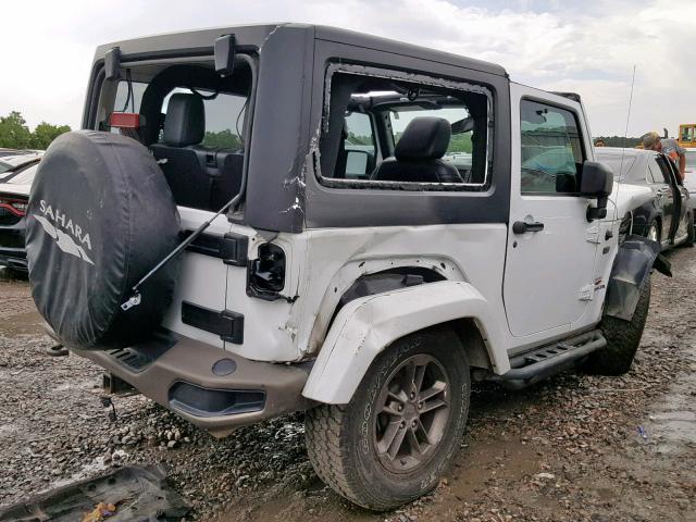 1C4AJWBG6HL517909 - 2017 JEEP WRANGLER S თეთრი ფოტო 4