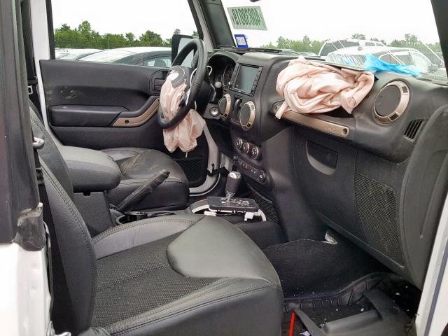 1C4AJWBG6HL517909 - 2017 JEEP WRANGLER S თეთრი ფოტო 5