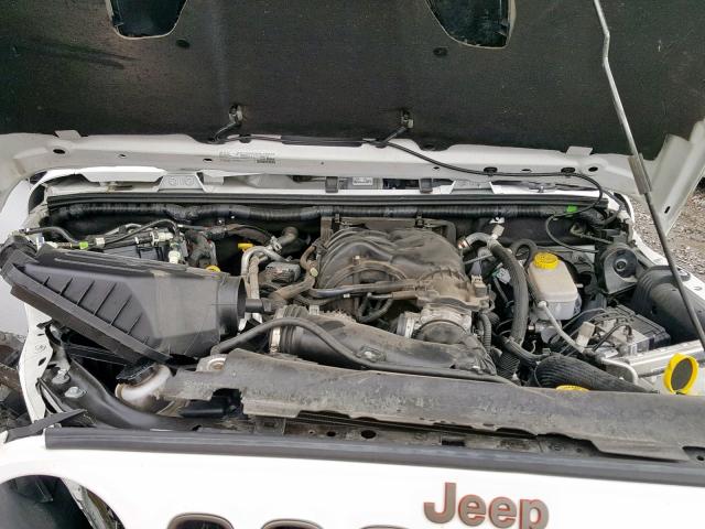 1C4AJWBG6HL517909 - 2017 JEEP WRANGLER S თეთრი ფოტო 7