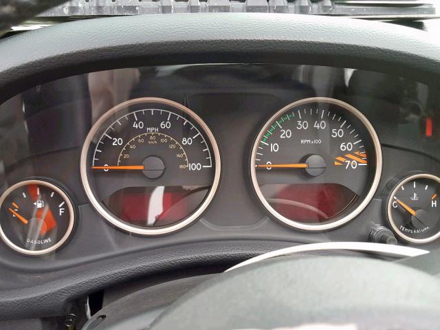 1C4AJWBG6HL517909 - 2017 JEEP WRANGLER S თეთრი ფოტო 8