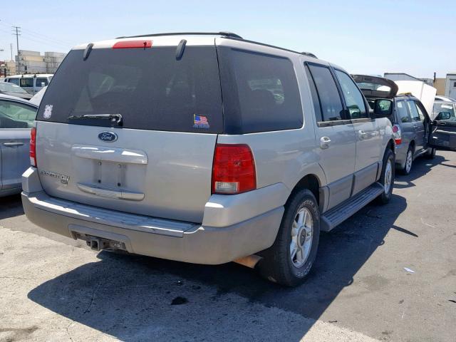 1FMPU15L83LA60389 - 2003 FORD EXPEDITION SILVER photo 4