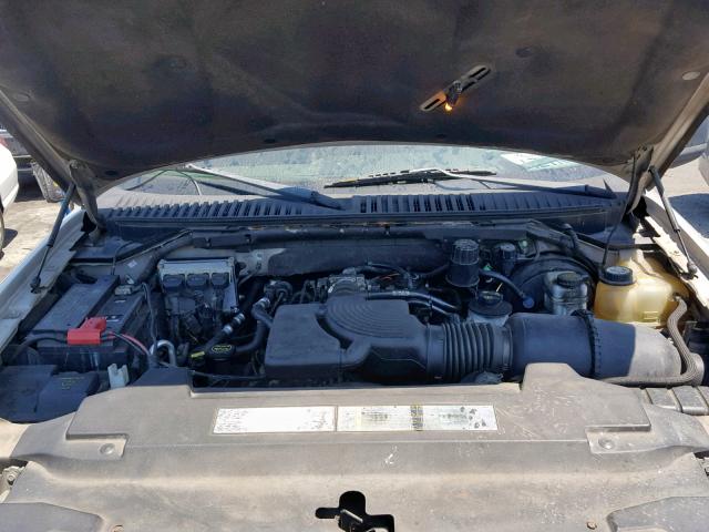 1FMPU15L83LA60389 - 2003 FORD EXPEDITION SILVER photo 7