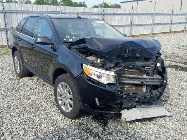 2FMDK4KC4EBA26046 - 2014 FORD EDGE LIMIT BLACK photo 1