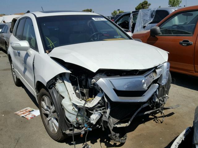 5J8TB2H25CA002335 - 2012 ACURA RDX SILVER photo 1