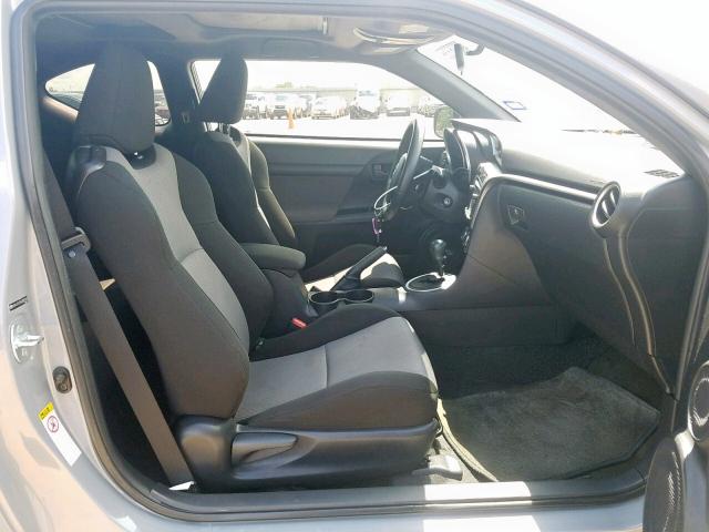 JTKJF5C75E3081553 - 2014 TOYOTA SCION TC ნაცრისფერი ფოტო 5