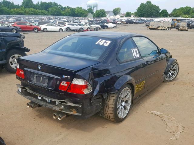 WBSBL93453JR23648 - 2003 BMW M3 BLACK photo 4